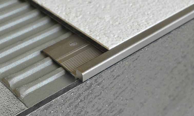 stairtec FVT 30 ASF Alumínio Mate Furado